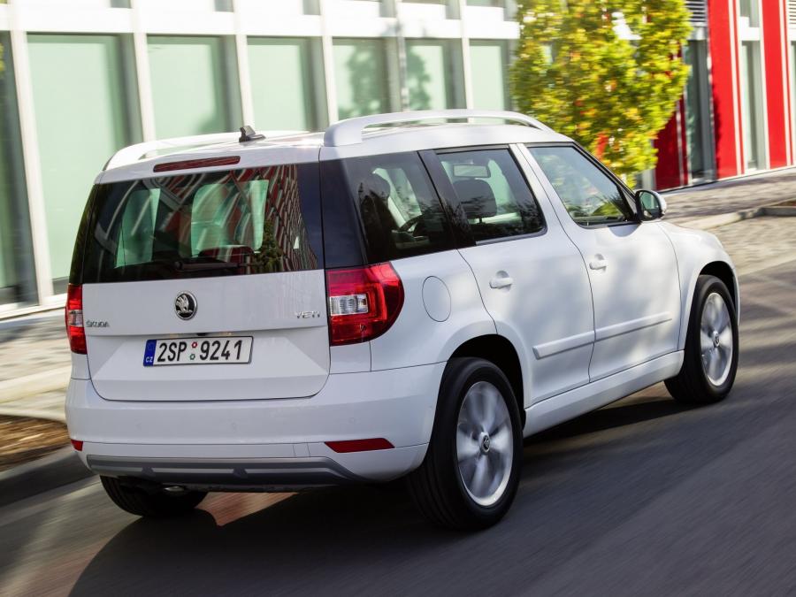  Skoda Yeti 2013 года  (фото 6 из 21)